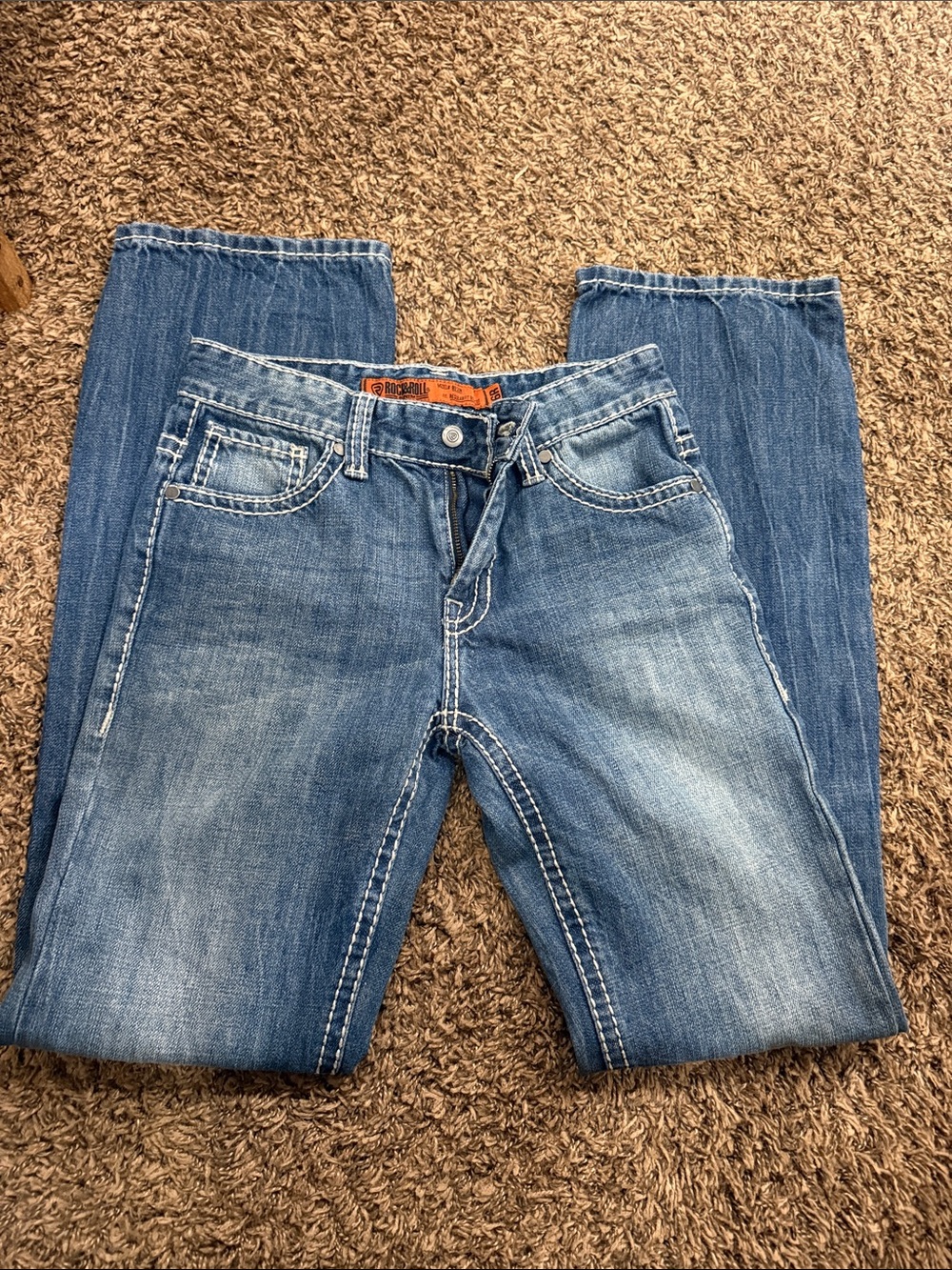 Rock & Roll Denim Boy’s Regular fit bootcut jeans